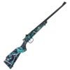 Crickett Muddy Girl Serenity Blued Bolt Action Rifle - 22 Long Rifle - 16in 1 R17