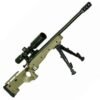 Crickett CPR Complete Package Blued/FDE Bolt Action Rifle - 22 Long Rifle - 16.1in