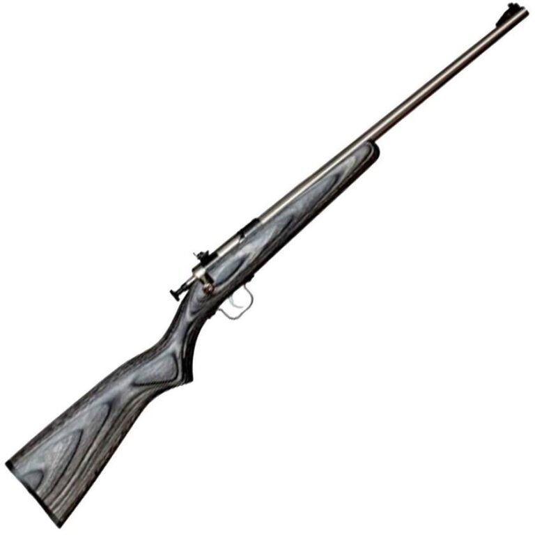Crickett Laminate Black Bolt Action Rifle 22 Long Rifle For Sale